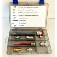 Matjack Basic Air Coupler Kit with 8 Fittings