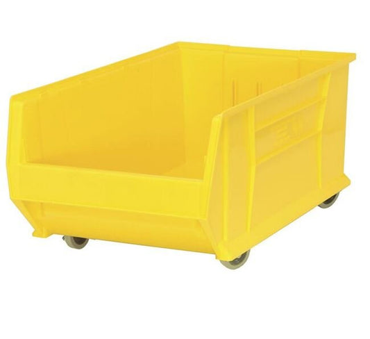 Heavy-Duty Yellow Hulk Storage Container - Image 1