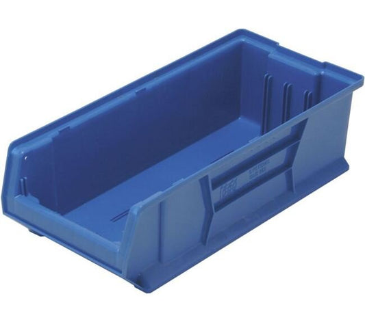 Heavy-Duty Jumbo Ultra Blue Material Handling Bin - 23-7/8 x 11 x 7 Inches - Image 1