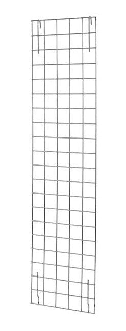 Quantum Storage EP128 Modular Enclosure Panel 12 x 84 Chrome - Image 1