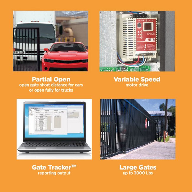 3 HP Maximum Security Vehicular Slide Gate Operator - Image 5