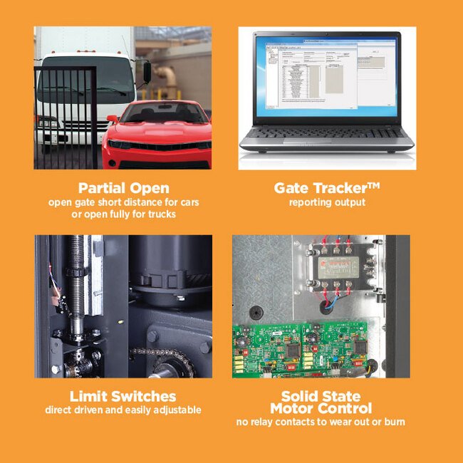 1 HP Maximum Security Vehicular Slide Gate Operator - Image 3