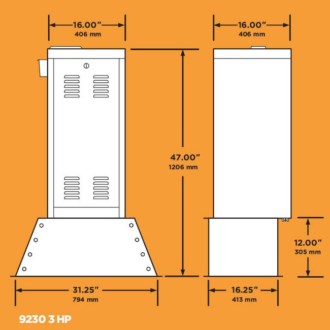 3 HP Maximum Security Slide Gate Operator - Image 2