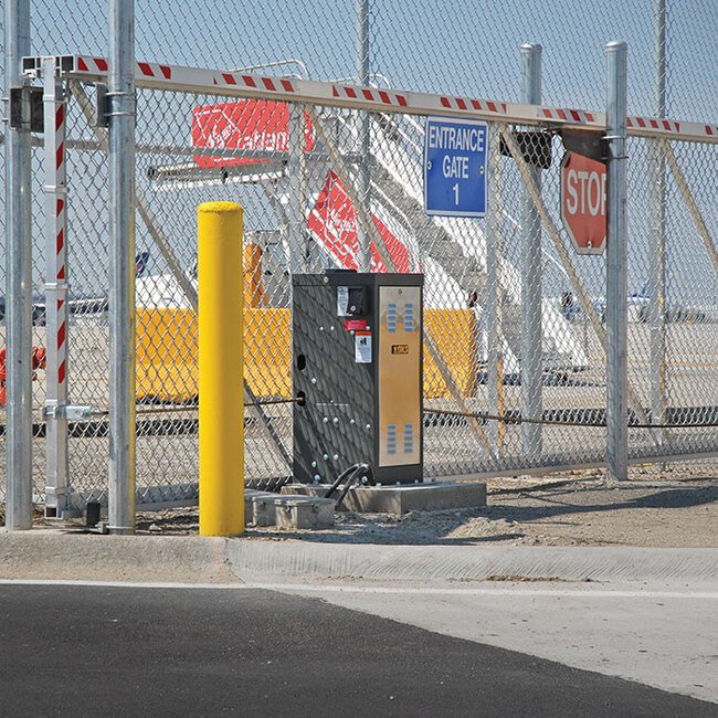 2 HP Maximum Security Vehicular Slide Gate Operator - Image 4