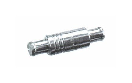 MCX Straight Plug Adaptor, Male - Image 1