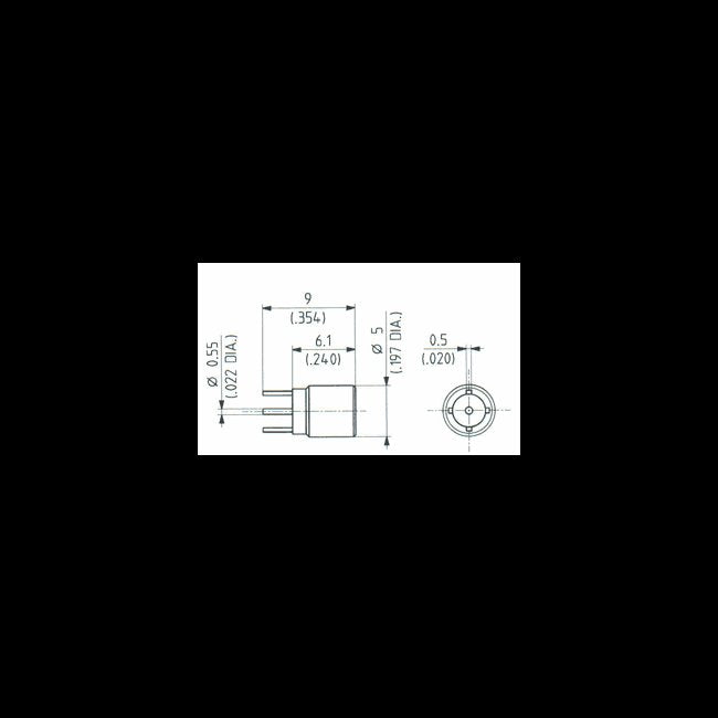 MCX PCB Female Straight Plugs - Image 2