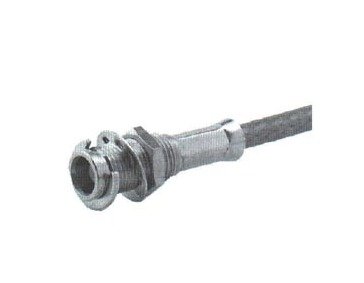 MCX 50 Ohm Straight Bulkhead Cable Jack (Female) - Image 1
