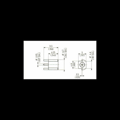MCX Straight PCB Plugs (Female) - Image 2