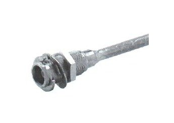 MCX 50 Ohm Straight Bulkhead Cable Jack (Female) - Image 1