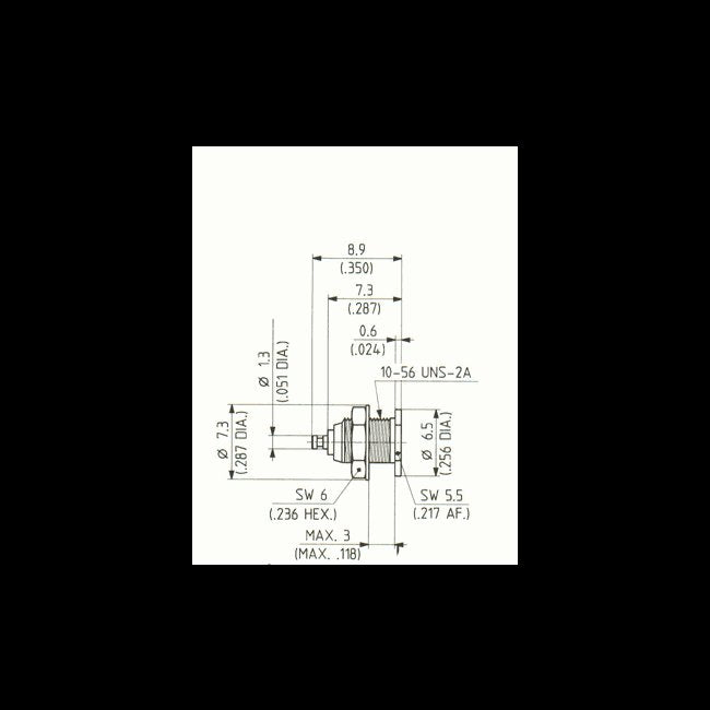 MCX Female Receptacles with Solder End - Image 2