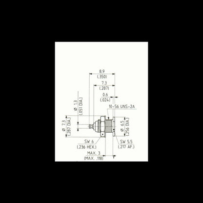 MCX Female Receptacles with Solder End - Image 2