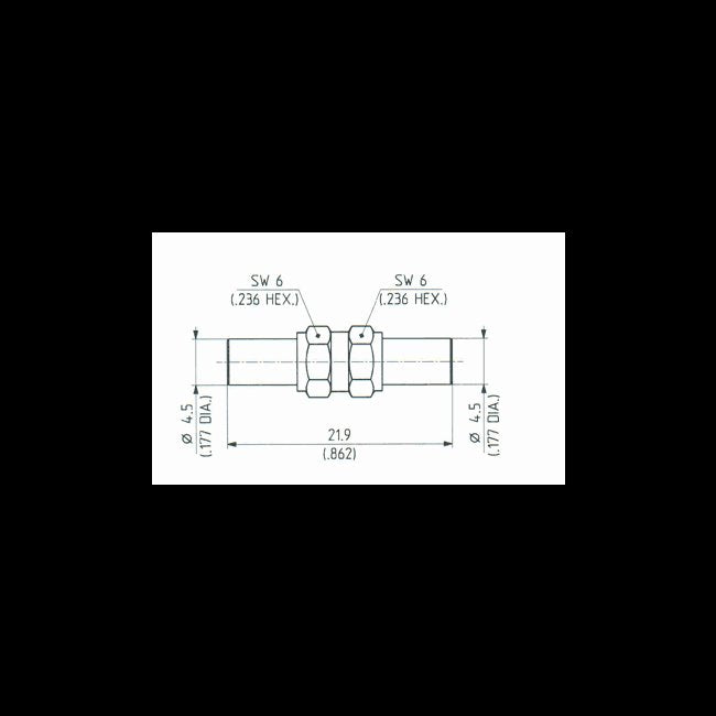 MCX Straight Female Adaptors (50 ohm) - Image 2