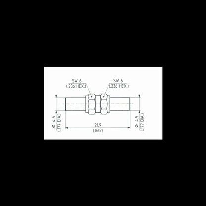 MCX Straight Female Adaptors (50 ohm) - Image 2