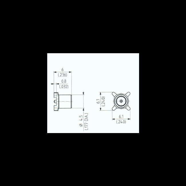 MCX Straight PCB Plugs (Female) - Image 2