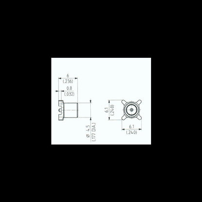 MCX Straight PCB Plugs (Female) - Image 2