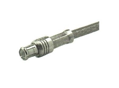 MCX 50 Ohm Straight Cable Plug Male - Image 1