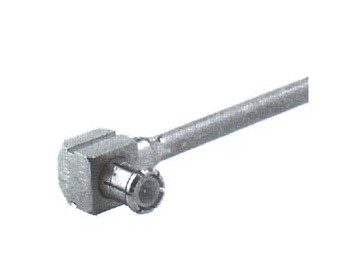 MCX Right Angle Cable Plugs (Male) - 50 Ohm - Image 1