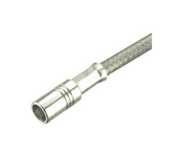MCX 50 Ohm Straight Cable Jack (Female) - Brass & Beryllium Copper - Image 1