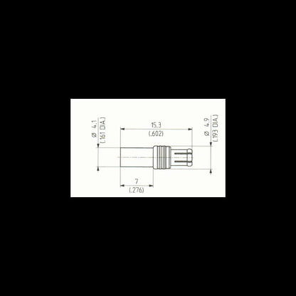 50 Ohm MCX Straight Cable Plugs (Male) - Image 2