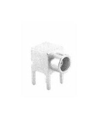 MCX Right Angle PCB Plug-Female (50 Ohm, Gold Plated, Bulk Pack of 100)