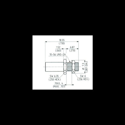 MCX 50 Ohm Straight Bulkhead Adaptor (Female-Female) - Image 2