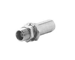MCX 50 Ohm Straight Bulkhead Adaptor (Female-Female) - Image 1