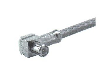 MCX Right Angle Cable Plugs (Male) - Image 1