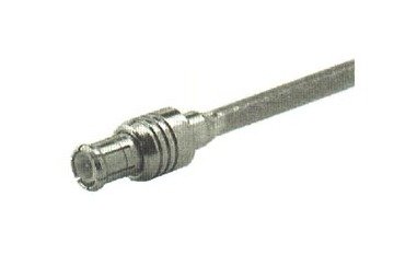 MCX 50 Ohm Straight Cable Plug (Male) - Image 1