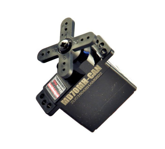 Hitec MD70MH Rotary Actuator with UAVCAN/CAN Control, 20mm Size - Image 1