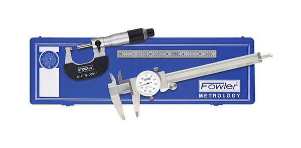 Fowler Dial Caliper Measurement Set - Image 1