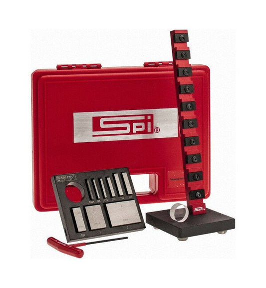 SPI Caliper/Micrometer Calibration Kit - Precision Measurement Set - Image 1