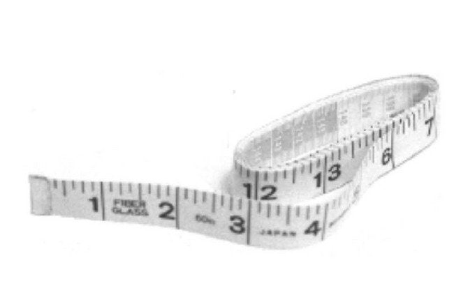 Diamond Needle Corp. 242TM Brass Tipped Fiberglass Measuring Tape - Image 1