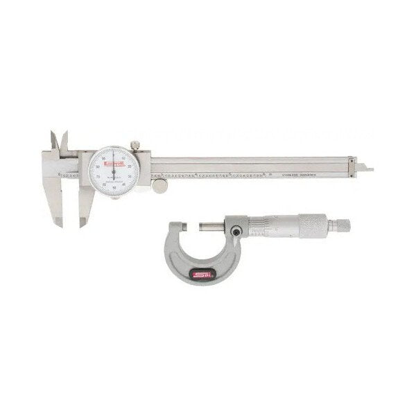 SPI Machinist Caliper & Micrometer Tool Kit - Image 2