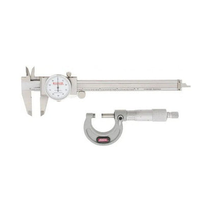SPI Machinist Caliper & Micrometer Tool Kit - Image 2
