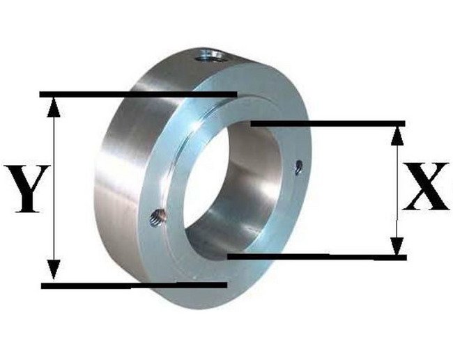 Diamond Needle Corp. HUB-4 Mechanical Hub and Blade Retainer - Image 2