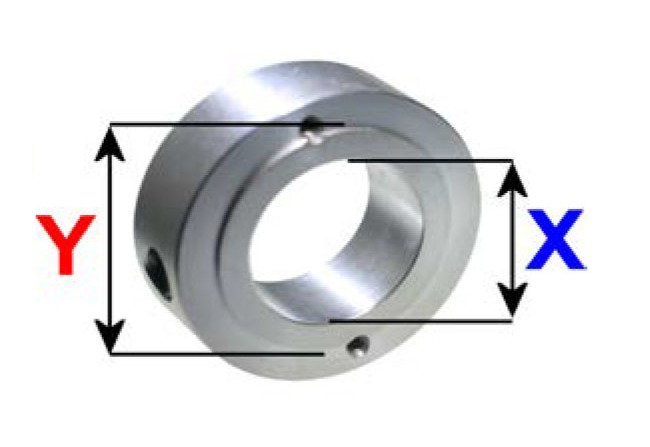 Diamond Needle Corp. 10/7-inch Knife Mounting Hub - Image 2