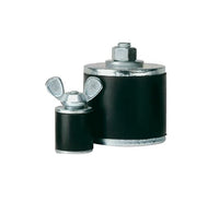 Duolok BSPP Male Connector - 6mm x 1/4" Male BSPP - 316 SS