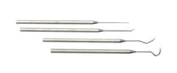 Moody 4-Piece Stainless Steel Medical Probe Set
