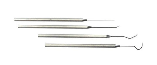Moody 4-Piece Stainless Steel Medical Probe Set - Image 1