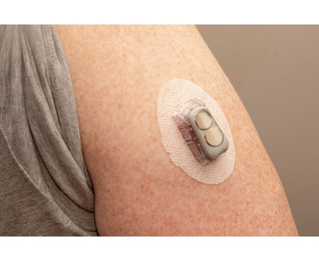 D60 Cured Durometer Hardness Medical Wearable Adhesive - Image 1