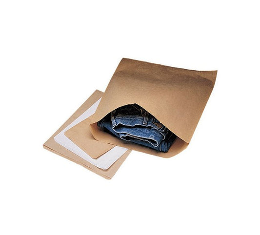 White Paper Material Handling and Storage Bag - 6-1/4" x 9-1/4" - Image 1