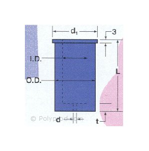 Metric Closed-End Punch Strippers with Shoulder, 53mm - Image 2