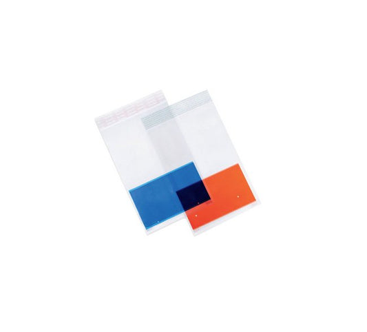 Blue Metallocene Tamper-Evident Storage Bags - Image 1