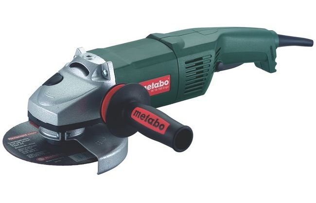 Metabo & Dewalt 6-Inch Robust Grinder - Image 1