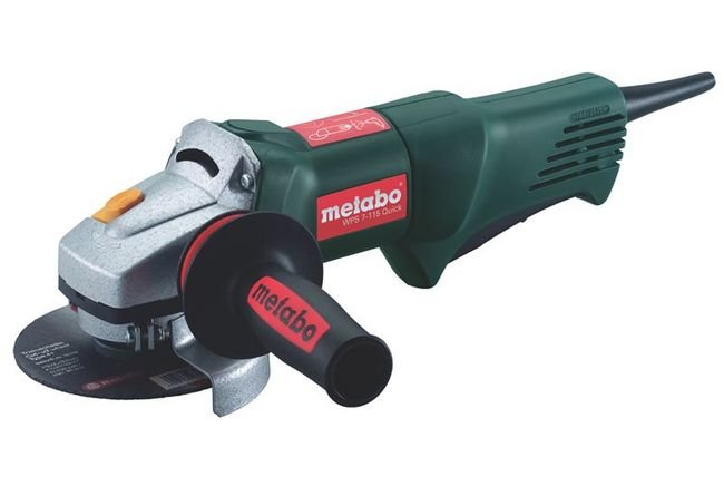 Metabo & Dewalt 4 1/2" Industrial Grinder - Image 1