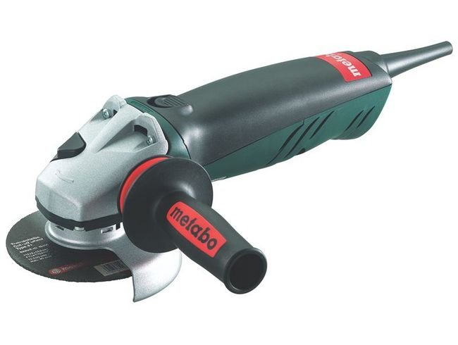 Metabo & Dewalt 4 1/2" Grinder with Anti-Vibration Technology - Image 1