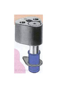 Metric-Size Closed-End Punch Strippers with Retaining Shoulder - 52mm Length - Image 1