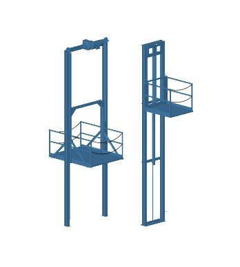 Advance Lifts 3000 lb Capacity Mechanical VRC - Image 1