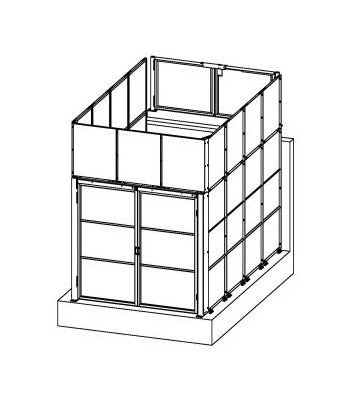 Advance Lifts MSL Series 126" Travel 10000 lb Capacity Scissor Lift - Image 2