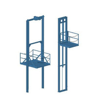 4000 lb Capacity Mechanical VRC Lift - 48x48 in Platform